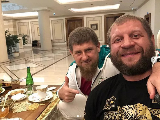 Александр Емельяненко принял вызов Рамзана Кадырова на бой