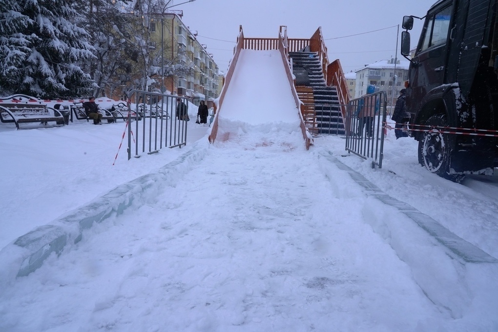 Междуреченск горка кафе