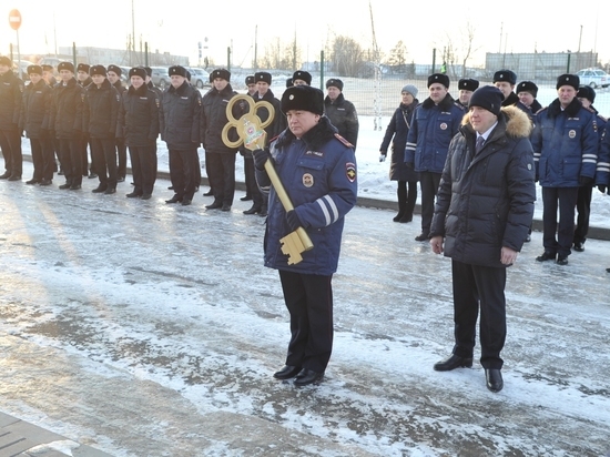 В Елабуге открыли новое здание отделения ГИБДД