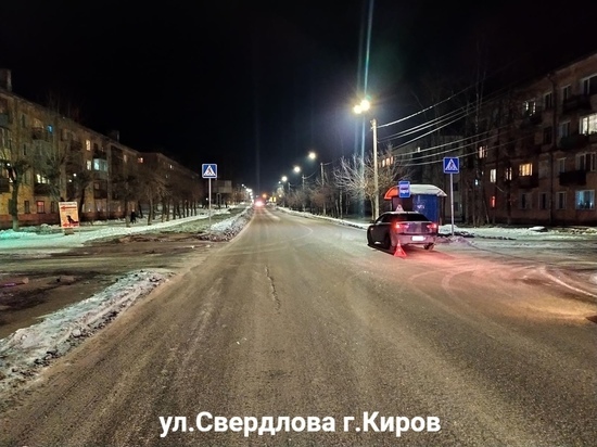 В Кирове на Филейке иномарка сбила 10-летнюю девочку
