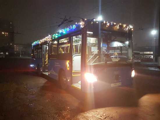 Синий красавец: в Твери открылись новогодние автобусные маршруты