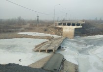 Средства на восстановление разрушенного в 2018 году Каштакского моста власти Забайкалья будут просить у федерального центра