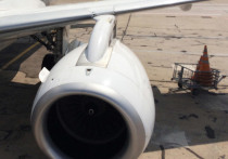 74 пассажира рейса Москва — Самара не смогли вовремя вылететь из Шереметьево из-за того, что самолет при рулении по бетонке выкатился на грунт
