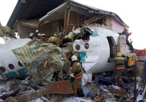 Катастрофа самолета Fokker 100, принадлежавшего авиакомпании Bek Air, в аэропорту Алматы за 4 дня до Нового года, 27 декабря, унесла 12 жизней