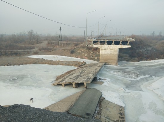 Деньги на восстановления Каштакского моста в Чите будут просить у Москвы