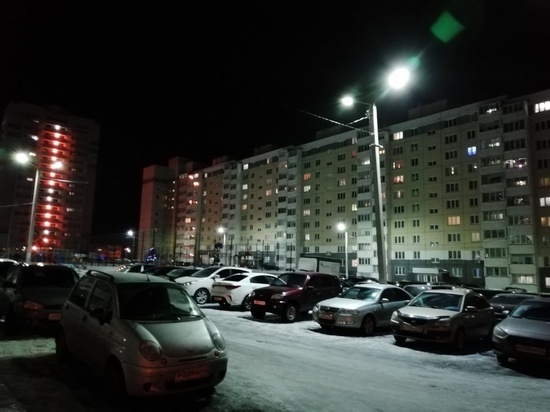 В Зиновы вернули освещение