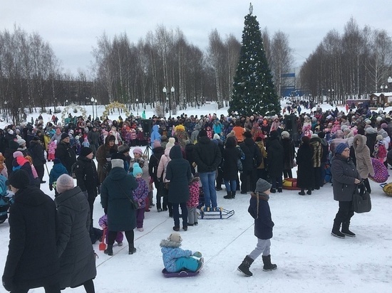В Кочуровском парке впервые прогремит новогодний салют