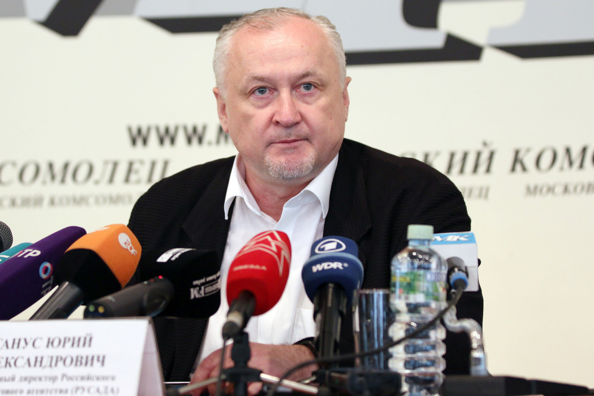 Ганус отправил WADA решение о несогласии с отстранением России