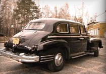 Из гаража на севере Москвы был угнан уникальный советский автомобиль бронированный ЗИС-115, который предназначался для высших советских чиновников