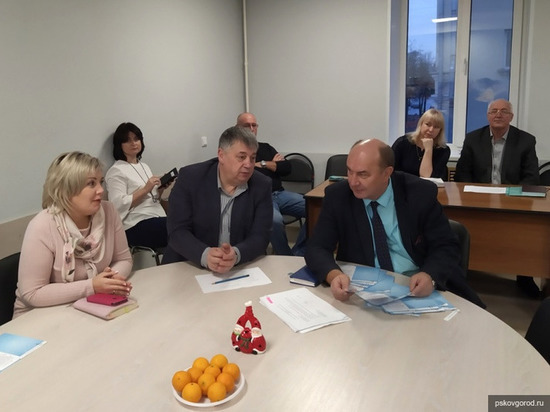 Аварийная служба Пскова в конце декабря работает без выходных