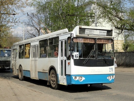 На Новый год жителям Костромы подарят троллейбусный маршрут