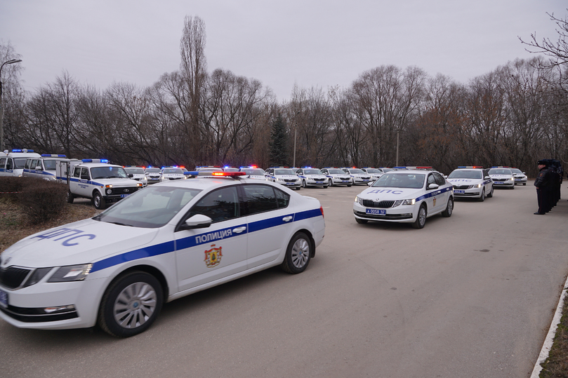 Гибдд получили новые автомобили