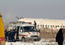 При катастрофе самолета Fokker 100 авиакомпании Bek Air в казахском аэропорту Алматы погибли 12 человек