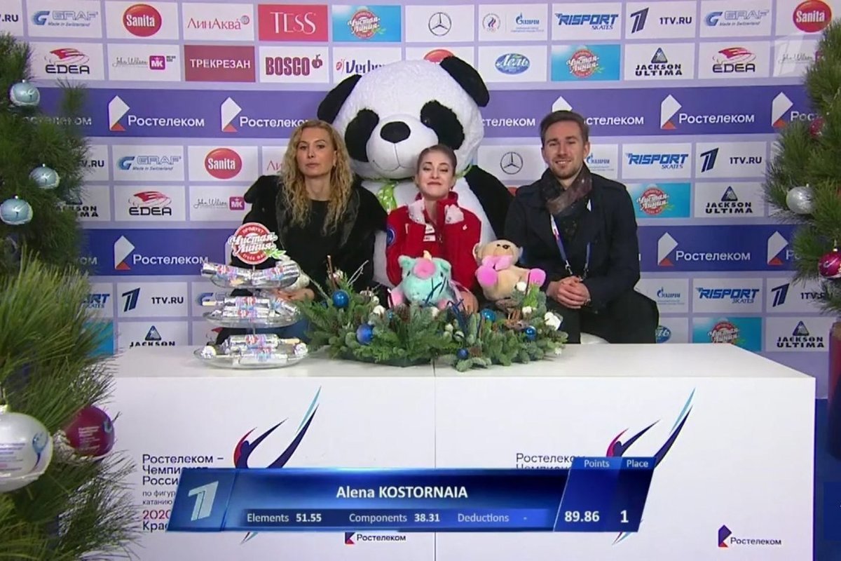 «МК-Спорт» - о короткой программе у женщин на чемпионате России.