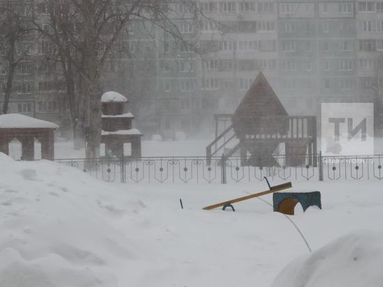 Метеорологи обещают снегопад в Татарстане в новогоднюю ночь