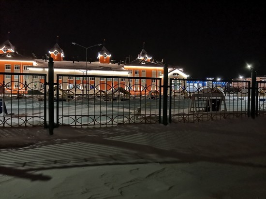 В Лабытнанги песец пошел в детский сад