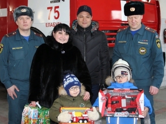 Рустам Минниханов исполнили мечту мальчика из Елабуги