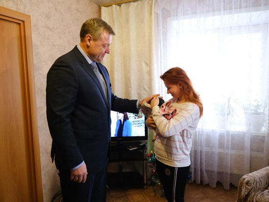Игорь Бабушкин исполнил новогоднюю мечту девочки из Астрахани