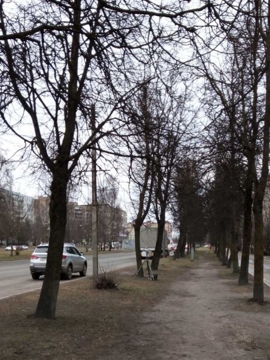 Радар установлен на улице Труда