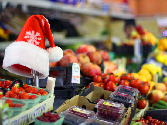 Жители Железноводска  закупили продукты к новогоднему столу