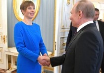 Президент Эстонии Керсти Кальюлайд сообщила, что ее внуки посещают русский детский сад
