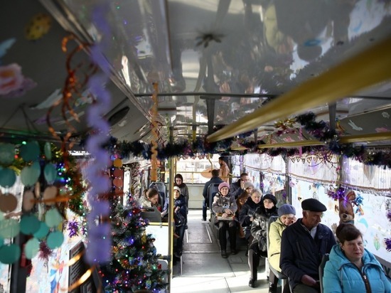 В Старополе можно попасть на новогоднюю троллейбус-пати