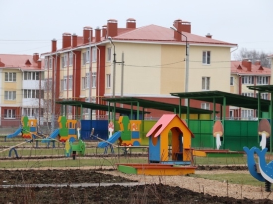 Строительство детсада в микрорайоне Рождественский в Иванове завершено