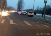 Смертельное дорожно-транспортное происшествие случилось на Ленинском проспекте Йошкар-Олы