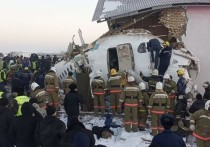 Аэропорт Алматы опубликовал поминутную хронологию авиакатастрофы Fokker-100 авиакомпании Bek Air, произошедшей 27 декабря и унесшей жизни 15 человек