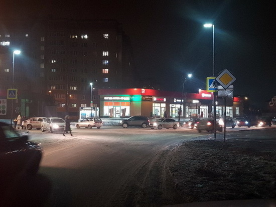 В 9-м микрорайоне Йошкар-Олы сделано освещение на пешеходном переходе
