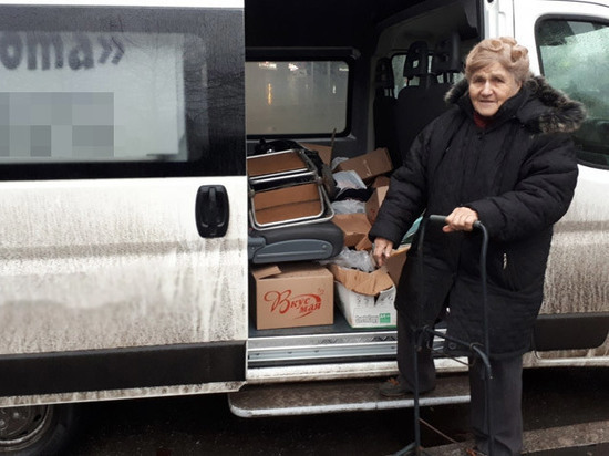 «Бабушка-Мороз» родом из Ленинграда: как блокадница помогает нуждающимся