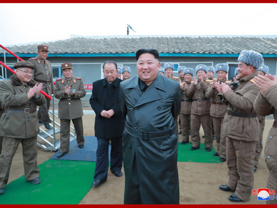 Ким Чен Ын анонсировал активные меры по обеспечению суверенитета КНДР