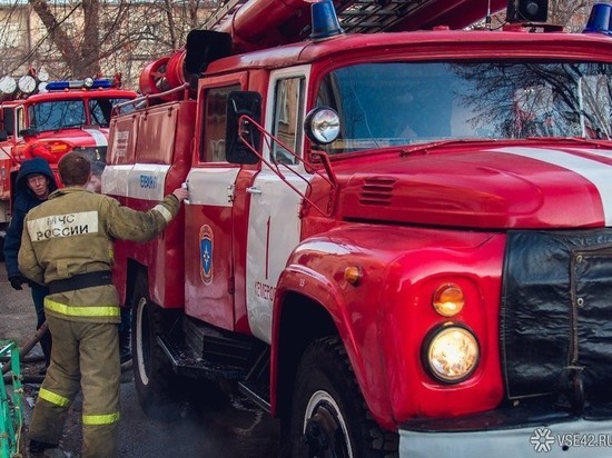 Гостиница загорелась в Шерегеше после попытки разжечь камин