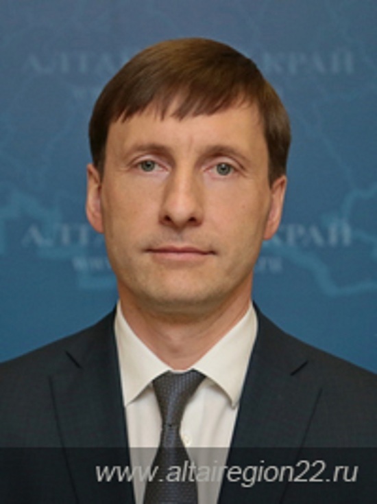 Александра Климина назначили председателем правительства Алтайского края