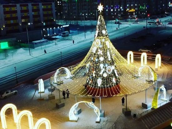 В новогоднюю ночь на Ямале будет тепло