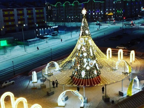 Жителей Салехарда в новогоднюю ночь приглашают на театрализованное представление