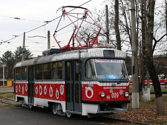 В новогоднюю ночь из центра Краснодара можно будет уехать на общественном транспорте до 1:30