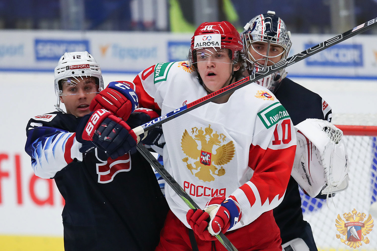 После феерической победы над канадцами сборная России проиграла американцам