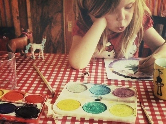 Жителей Салехарда научат делать краски из натуральных материалов