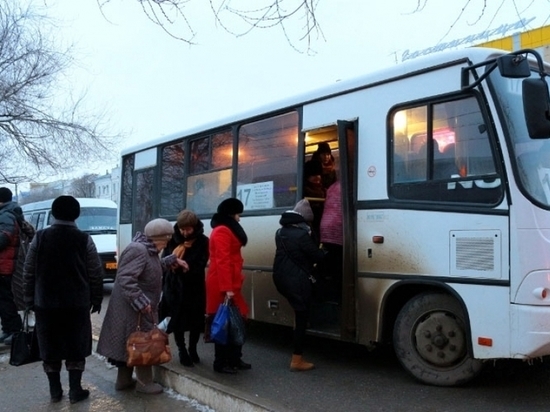 В калмыцкой столице утвержден график работы городских автобусов