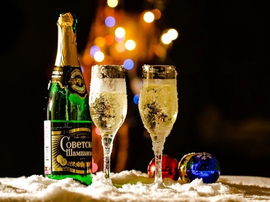 В Калмыкии под Новый год выпьют больше шампанского