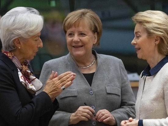 Меркель связывает успех Германии с процветанием Европейского союза