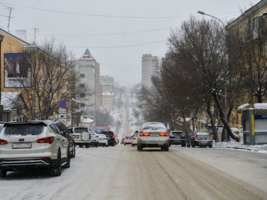 Резкое похолодание ожидается в Хабаровском крае
