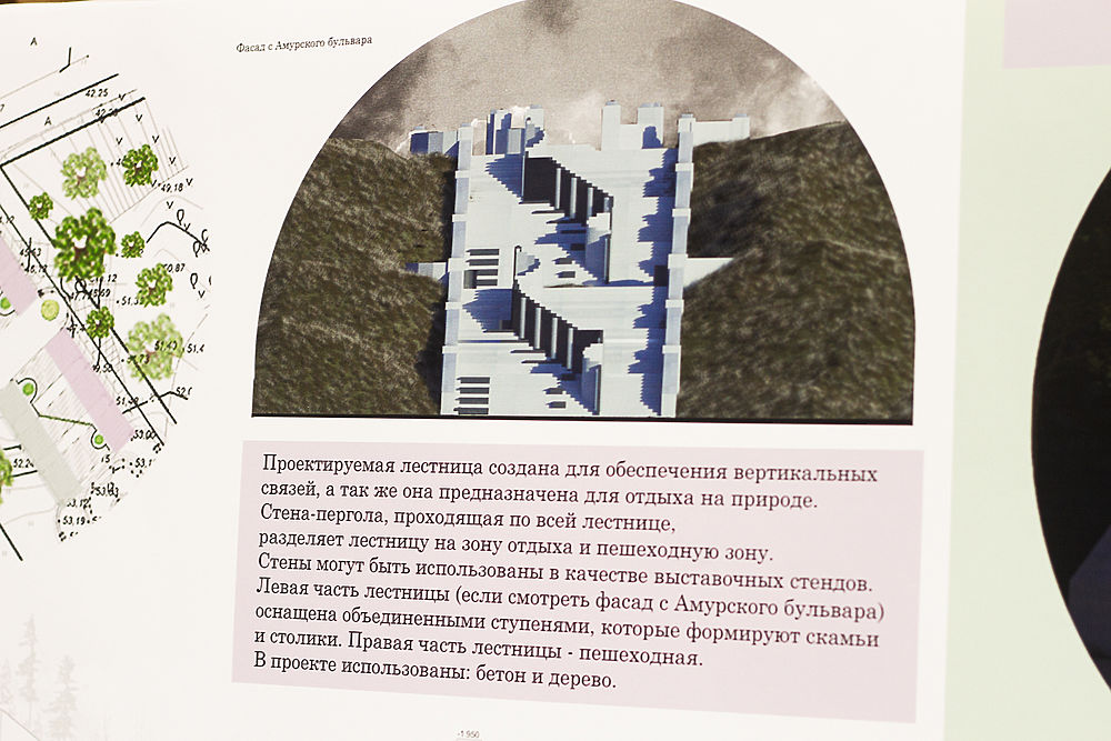 Судьба Тургеневской лестницы: какие проекты представили на слушаниях