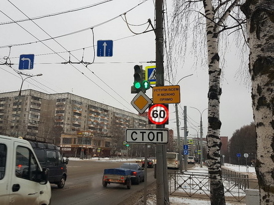 В Йошкар-Оле изменена работа светофоров на Ленинском проспекте