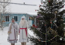На Общественном телевидении России выступил Йушто Кугыза – марийский Дед Мороз