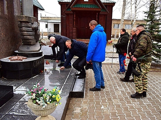 Костромские росгвардейцы помянули боевого товарища