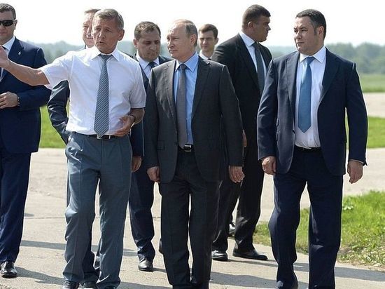 Владимир Путин уделяет много внимания Тверской области