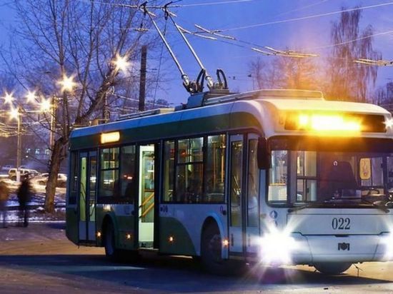 По Ставрополю всю новогоднюю ночь будут ездить троллейбусы