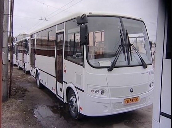 На новогодние праздники в Костромской области изменили расписание междугородних автобусов